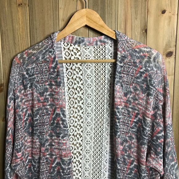 No Brand Lightweight Duster Rear Lace Inset One Size - Picture 3 of 15